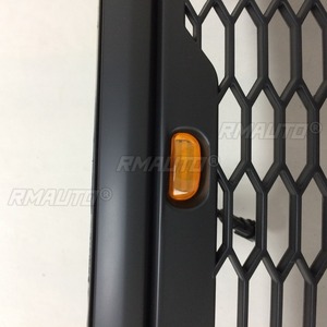 กระจังหน้ารถยนต์แบบ LED สำหรับ Toyota Hilux Rocco ปี 2018-2022 ชุดแต่งภายนอก - Product Image 6