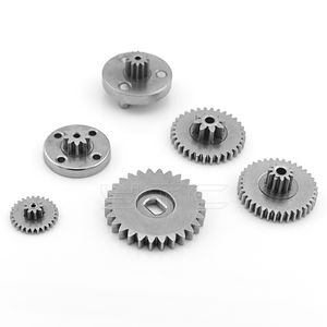 Engranaje de transmisión de acero inoxidable sinterizado de precisión de engranaje de metalurgia de polvo de fábrica <span class=keywords><strong>MIM</strong></span> - Product Image 3