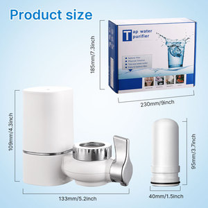 Diatom <strong>Ceramic</strong> 5 Stage Removing Chlorine Sediment Basic Faucet Water Filter System - Product Image 6