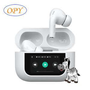 Hyper <span class=keywords><strong>X</strong></span> X4 Pro X08 Casque d'entraînement Écouteurs de jeu sans fil intra-auriculaires avec micro 5 $ Affichage numérique Indicateur de <span class=keywords><strong>batterie</strong></span> jl Chipset - Product Image 1