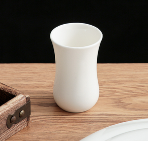 Pichet à lait personnalisé avec logo, style classique du Moyen-Orient, avec bec verseur et poignée, en céramique, 350 ml, écologique, pour lait, thé ou sauce - Product Image 5