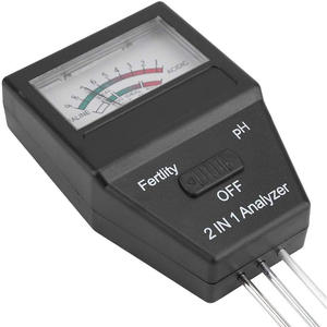 J&R Ideal Novo Instrumento de Jardinagem para Exterior 2 em 1 Medidor de pH do Solo Testador de Qualidade de Fertilidade com 3 Sondas - Product Image 6