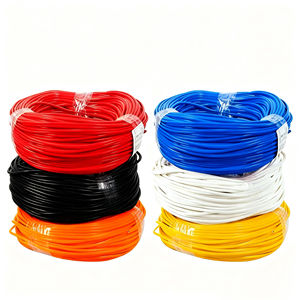 Hochtemperatur-Elektro draht hülse Acryl harz beschichtete Glasfaser hülse - Product Image 1