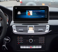 Estéreo para Auto Android con Pantalla Táctil de 7 Pulgadas, GPS, Navegación, Unidad Principal Multimedia, Compatible con Mercedes Benz Clase GLK X204 2008-2015