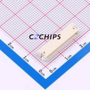 HC-ZH-13PWT Wire-to-Board Pin Header SMD,P=1.5mm,Horizontal Mount Connector 1x13P 1.5mm Horizontal Mount ZH - Product Image 1