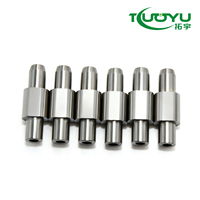 Broche d'éjection sur mesure en acier HSS M pour dispositifs médicaux, composants médicaux en acier HSS M, rectification de précision supérieure, précision professionnelle