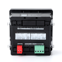 Voltmètre numérique de mesure de tension REHE RN-3AV3Y, panneau numérique, AC 0-500V, écran LCD, voltmètre numérique triphasé avec RS485