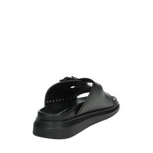 Pantuflas Bajas para Mujer SASS240752 Negras Cómodas para Usar en Interiores - Product Image 3