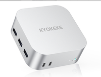Mini PC Personalizable, Nuevo Lanzamiento, Procesador Intel N150 de 13.ª Generación, Mini Computadoras de Escritorio T8 Plus, 4K 60HZ para Trabajo de Oficina y Hogar