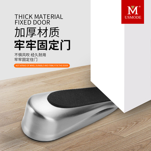 Fermaporta a cuneo in lega di zinco Meilong Hardware, fermaporta in gomma <span class=keywords><strong>per</strong></span> <span class=keywords><strong>doccia</strong></span> in vetro - Product Image 4