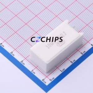 ตัวต้านทานแบบ Through-Hole รุ่น SQM 10WS 22R J ชนิด P=7.5 มม. ซีเมนต์ 22 โอห์ม 5% 10 วัตต์ - Product Image 1