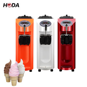 Mini máquina para helados de 25 litros mesa industrial preparar de hielo de agua bandeja de maquina párr helado <span class=keywords><strong>frito</strong></span> crema - Product Image 1