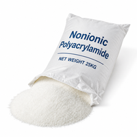Polyacrylamide non ionique pour l'amélioration des sols