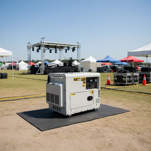 Quality - 120SE3 Steinecker Bavin Series Professional Generator Sets Silent ODM & OEM 13kW / 16kVA - Product Image 2