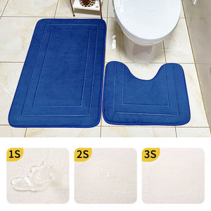 <span class=keywords><strong>Tapis</strong></span> de sol moderne minimaliste pour <span class=keywords><strong>couloir</strong></span>, entrée, salle de bain, <span class=keywords><strong>tapis</strong></span> <span class=keywords><strong>absorbant</strong></span> pour les pieds, ensemble de <span class=keywords><strong>tapis</strong></span> doux pour la maison, <span class=keywords><strong>tapis</strong></span> en polaire corail à chevrons - Product Image 4