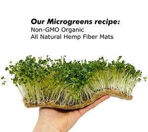 Jardinage d'intérieur vraiment <span class=keywords><strong>pour</strong></span> tout le monde Kit de culture Microgreens er Kit de culture Microgreens avec pot d'eau auto - Product Image 6
