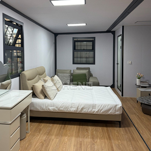 <span class=keywords><strong>Maison</strong></span> conteneur économique 1, 2, 3 ou 4 chambres, petite <span class=keywords><strong>maison</strong></span> préfabriquée portable, restaurant conteneur modulaire de luxe préfabriqué - Product Image 6