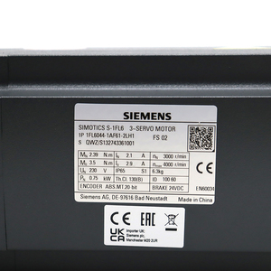 Nuevo y Original Servomotor Síncrono SIMATIC 1FL6044-1AF60-2LH1 SIMATIC 1LE1002-1CB23-4FA4-Z - Product Image 5