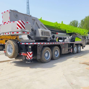 2022 Zoomlion ZTC500A 50Ton Used Truck <b>Crane</b> with Motor Gearbox Pump Telescopic Boom Wheeled Mobile - Product Image 6