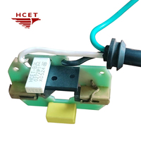 Interruptor de Temperatura con Termostato de Reinicio Manual HCET-B para Motores Eléctricos