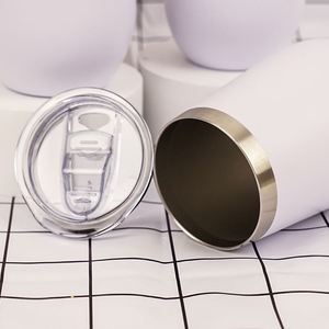 Gobelet à vin portable incassable de 12 oz pour le camping en plein air, en acier inoxydable à double paroi, thermos sous vide, tasse de voyage en forme d'œuf - Product Image 3