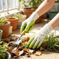 Gants de jardinage multi-usages de qualité assurée, enduits de mousse, imperméables et résistants à l'abrasion, pour travaux de treillisage des légumes