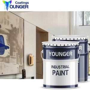 Tốt Nhất Bán Chịu Mài Mòn Nhanh Chóng Làm Khô <span class=keywords><strong>Epoxy</strong></span> Sắt Top Coat Cho Đường Ống Thép Tank - Product Image 1