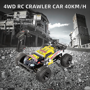 SJY-9202E 1:20 Voiture RC électrique télécommandée tout-terrain 4x4 à grande vitesse pour drift, 40 km/h, 12 canaux - Product Image 2