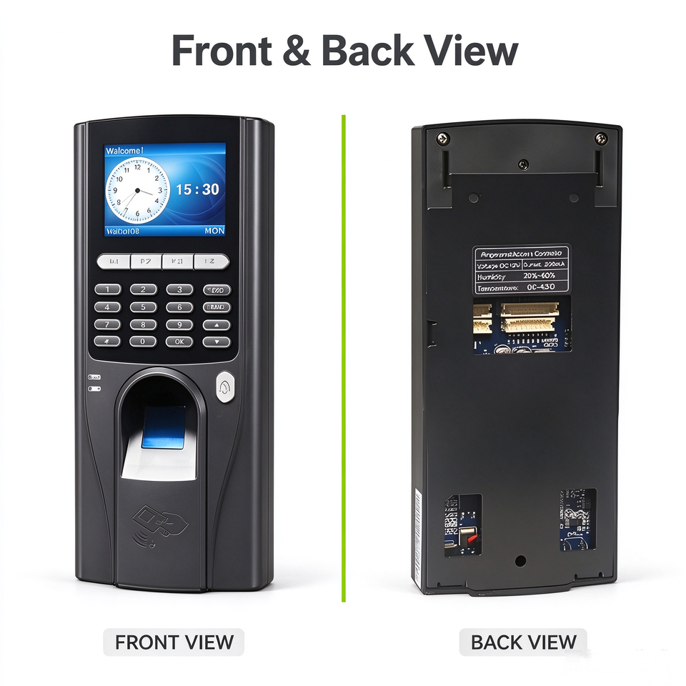 Multi Modal Biometric Fingerprint RFID Access Control Keypad with Cloud ...
