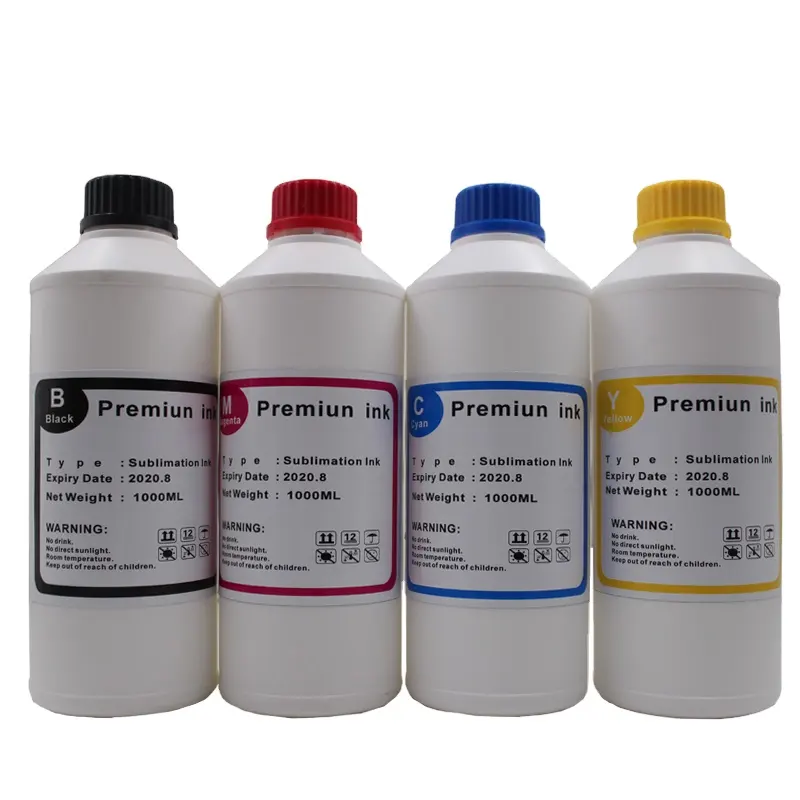 Best Price F6000/ 7000 printer Water Based Ink Vivid Color Sublimation Ink