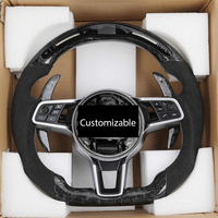 Ajuste para Porsche GT2,GT2RS,GT3,GT3RS, GT4,Cayenne,Macan,Panamera 991/997, actualización de volante de carbono forjado con pantalla LED