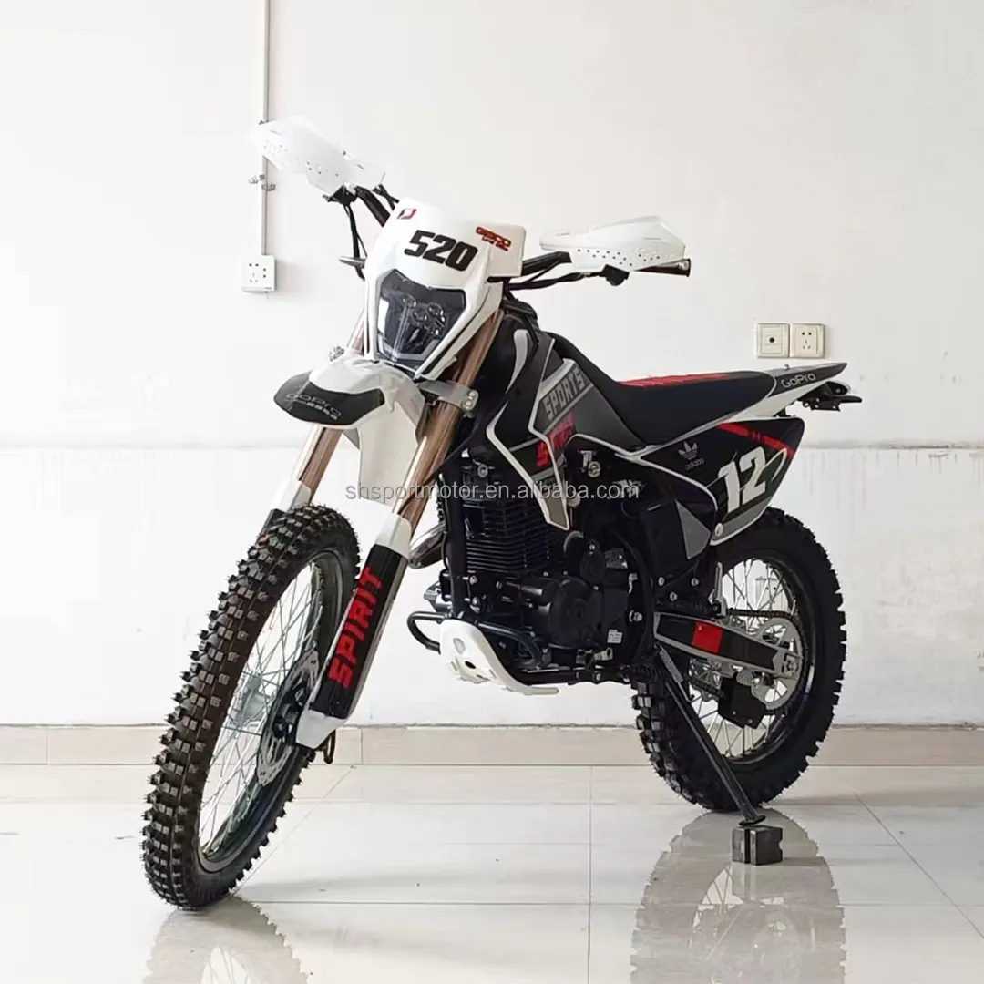 2024 New Racing moto 150cc water-cooled dirt bike 250cc off-road motorcycles With CE For Adult with balance shaft