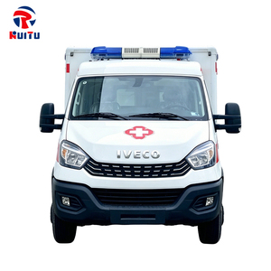 I veco Ousheng 4x4 <span class=keywords><strong>ambulance</strong></span> tout-terrain avec cabine, véhicule de sauvetage d'urgence à équipement de soins intensifs avancés - Product Image 4