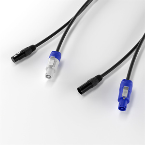 Câble Combo Alimentation et Signal SHEHDS Pro PowerCon et XLR Intégré pour Éclairages de Scène - Product Image 3