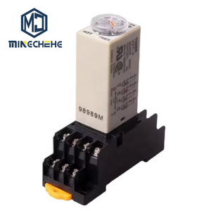 Time Delay Relay H3Y-4-C AC220V 30S Compatible With H3Y-2-C AC220V H3Y-4 AC110V H3Y-2 AC220V 60S Industrial Automation <b>Timer</b> Rel - Product Image 1
