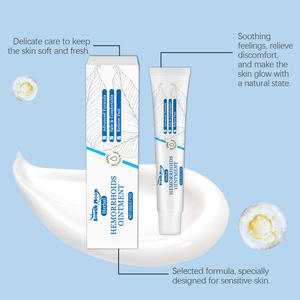 Gel para el Alivio del Dolor de <span class=keywords><strong>Hemorroides</strong></span> C17, 10 ml, <span class=keywords><strong>Tratamiento</strong></span> para Fisuras Anales y <span class=keywords><strong>Hemorroides</strong></span>, Fórmula Herbal China, Vitamina C, Acción Rápida, Interno/Externo - Product Image 3