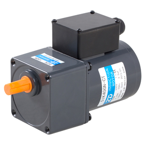 มอเตอร์เกียร์ปรับความเร็วได้ ZD 10W-200W แรงบิดสูง ความเร็วต่ำ แบบเฟสเดียวและสามเฟส มอเตอร์เหนี่ยวนำกระแสสลับ 40W - Product Image 5
