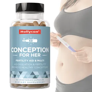 High Quality Conception Fertility Prenatal Vitamins Capsules Balance Aid Ovulation Orga Women Fertility Supplements