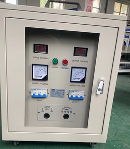 Convertidor de Fase Trifásico Rotatorio 220V-380V 15KW 10-15HP de 4 Cables con Triple Salida para Aire Acondicionado Industrial/Automotriz 50/60Hz - Product Image 2