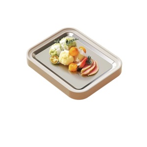 Fried Ice Machine 304 Stainless Steel Manual <b>Yogurt</b> <b>Maker</b> Mini Ice Plate For Kids Homemade Ice Cream Tool - Product Image 2