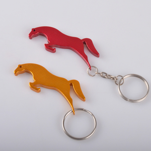 Móc Chìa Khóa Mở Chai Khuyến Mại Quà Tặng Cho Equestrians Vòng Chìa Khóa Bàn Đạp Dụng Cụ Mở Bia Ngựa Mustang - Product Image 3