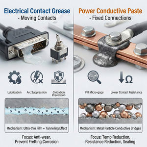 ウォリモアECG 50電気接点グリースNLGI 2 SAE低接触抵抗耐腐食性広温度範囲-45〜150℃スイッチ用 - Product Image 4