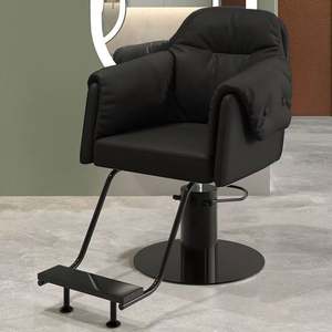 Gran oferta, sillas de peluquero con marco de Metal dorado duradero, muebles de salón para Peluqueros y barberos para sala de estar, uso al aire libre y hotelero - Product Image 5