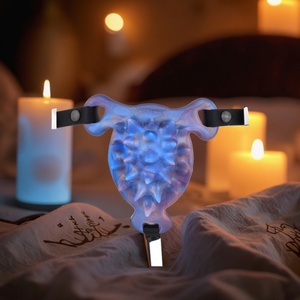 YOCY Hot Triangle Silicone Sex <b>Toys</b> with Soft Spikes <b>for</b> Grinding Wearable Design <b>for</b> Enhanced Sensation <b>for</b> <b>Man</b> & Woman - Product Image 2