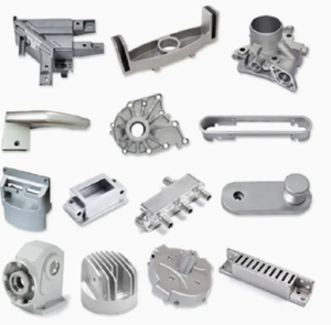 Piezas Mecanizadas Personalizadas de Aleación de Aluminio Fundido a Presión de Alta Precisión para Equipos Industriales Médicos - Product Image 2