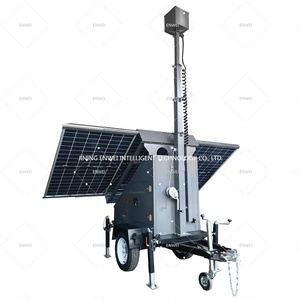 Système d'alimentation mobile hors réseau, générateur solaire, remorque de sécurité, étanche pour une surveillance temporaire 24h/24 et 7j/7 - Product Image 4