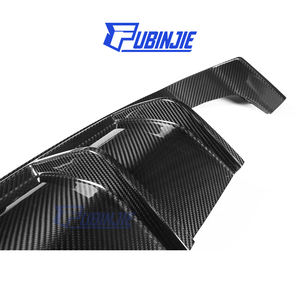<span class=keywords><strong>V</strong></span>-Stijl Koolstofvezel Achterbumper <span class=keywords><strong>Diffuser</strong></span> Splitter Voor Bmw F80 F82 M3 M4 2014-2019 Koolstofvezel Achter <span class=keywords><strong>Diffuser</strong></span> - Product Image 4