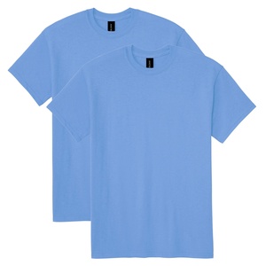 Wholesale 100% Cotton Knitted T-Shirts for <b>Men</b> Women Custom Logo Printing Soft & Durable Knitted Fabric - Product Image 3