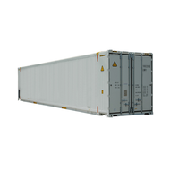 Conteneur frigorifique maritime de 45 pieds de long, type High Cube HC, ou conteneur frigorifique de 45 pieds de large, type Cimc, pour palette