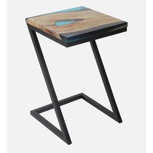 High Quality Designer Wooden Iron End <b>Table</b> for Living Room Best Collection for Home Use Bulk Wholesale Price Larger Furniture - Product Image 1